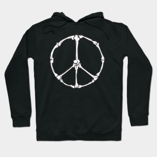 Pacifist Bones Hoodie